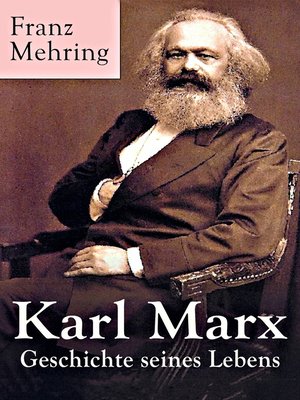 cover image of Karl Marx--Geschichte seines Lebens
